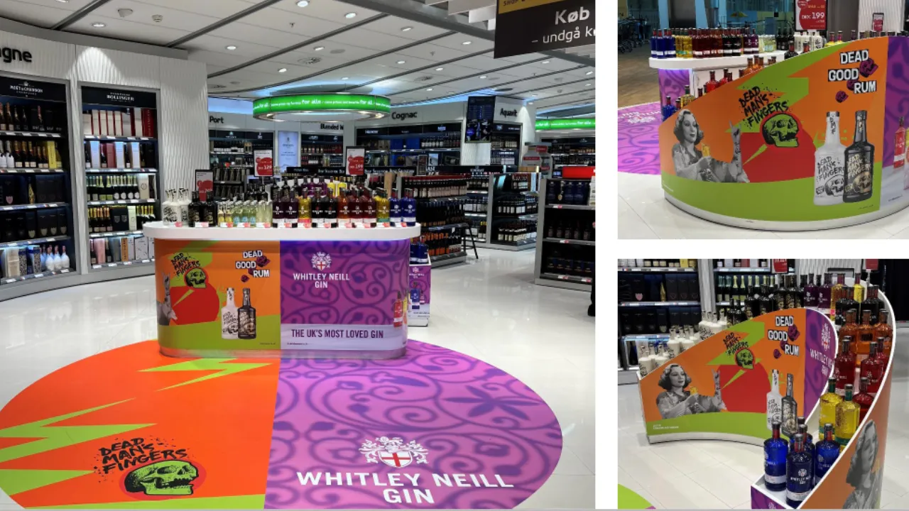 Halewood Artisanal Spirits’ powerful activations 