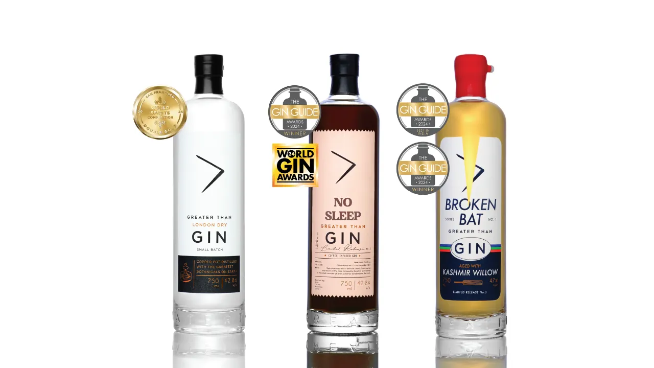GreaterThan Gin Awards