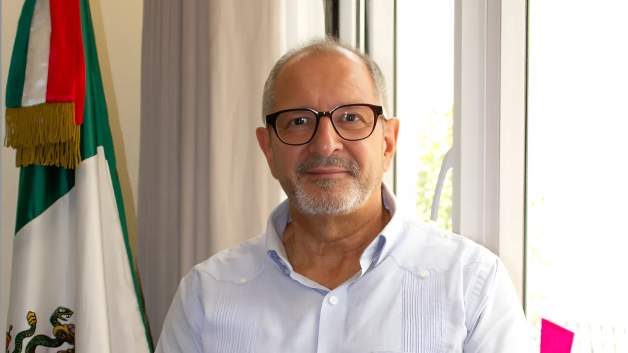 Excellency Federico Salas