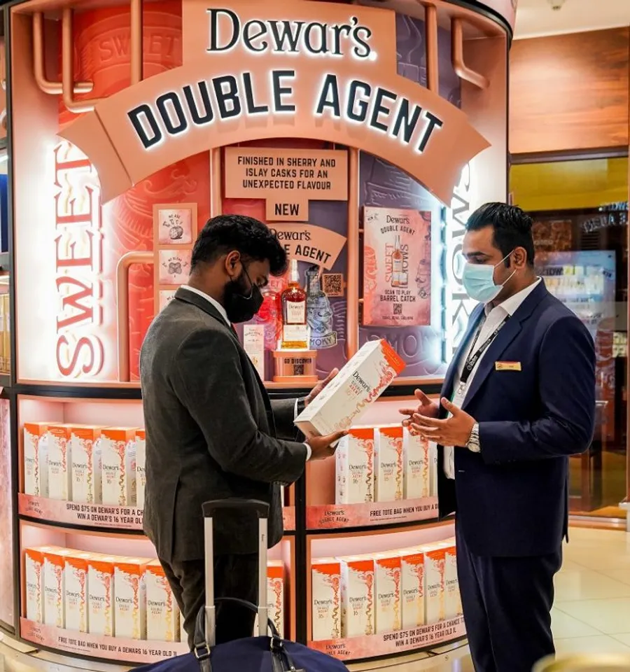 Dewar’s Double Agent 16 YO reaches Dubai Duty Free