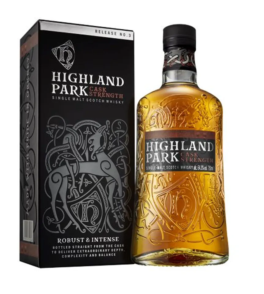 Highland Park Cask Strength Release No.3 comes in