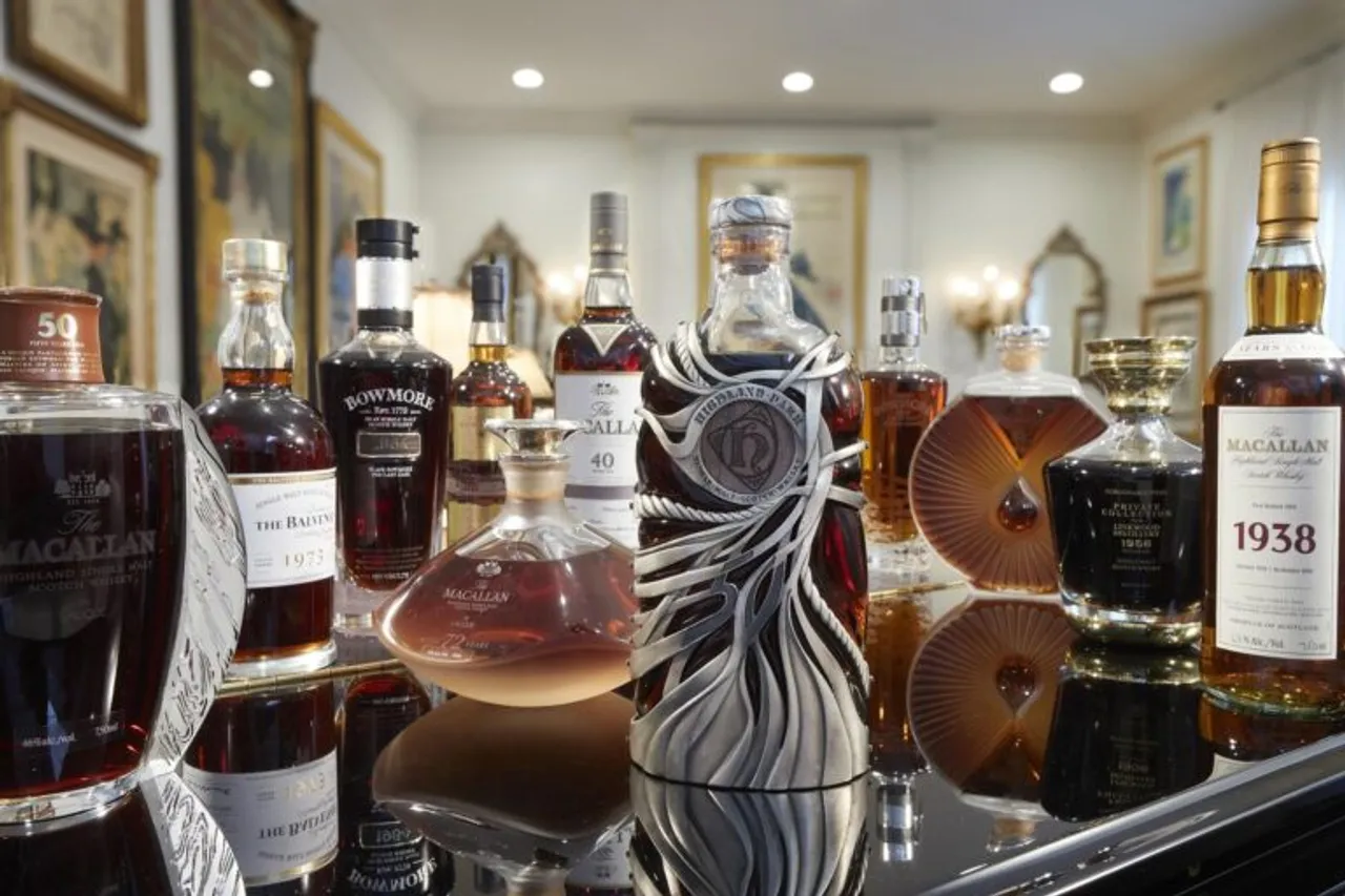 Sotheby’s will offer The Timeless Whisky Collection in auction