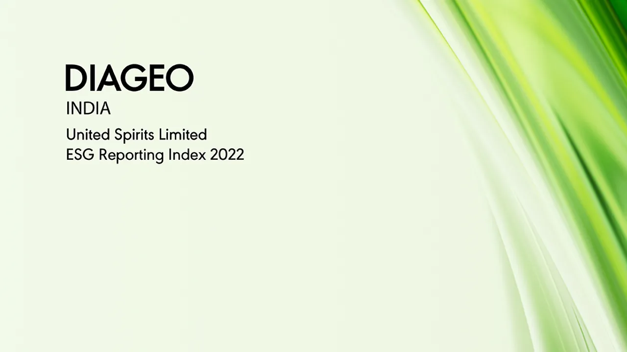 Diageo India’s impressive ESG progress