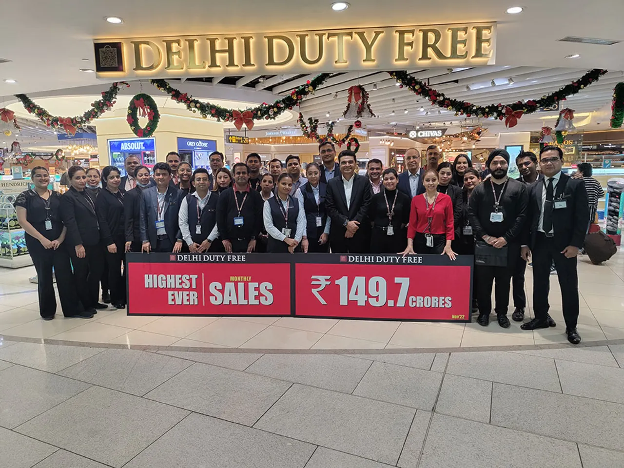 Delhi Duty Free attains record monthly sales
