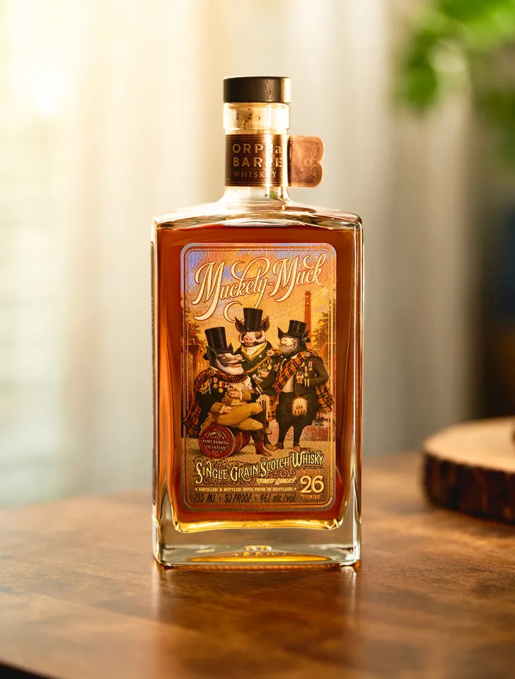 Orphan Barrel introduces Muckety-Muck 26 YO