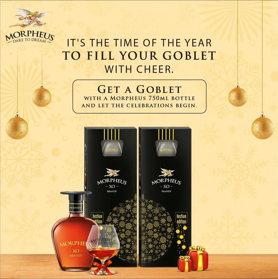 Festive edition pack from Radico Khaitan