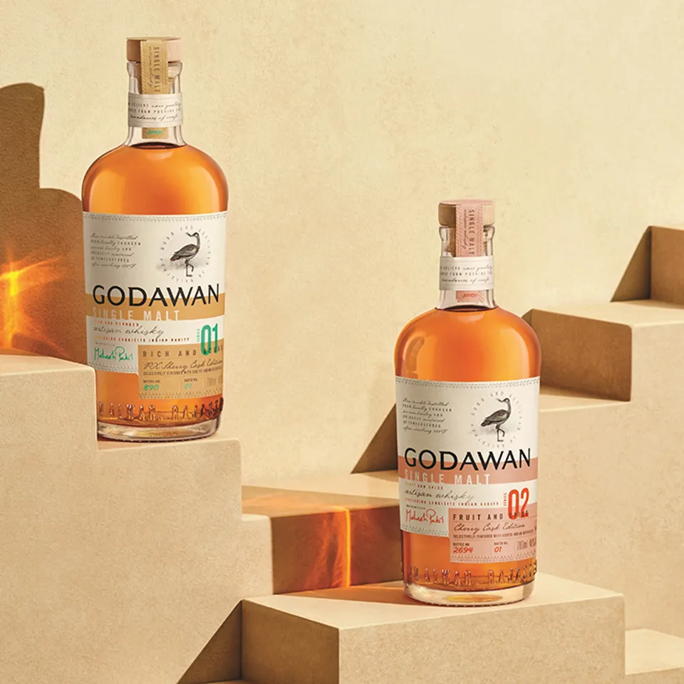 Diageo sources premium water for Godawan