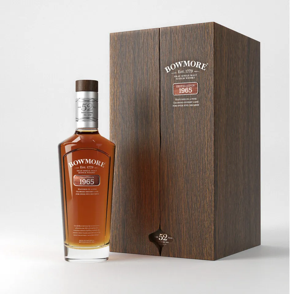 Bowmore 1965 at Mumbai Duty Free