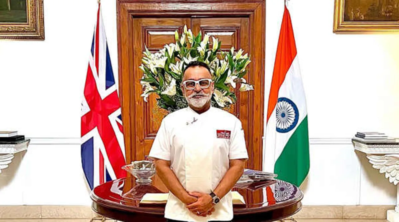 Indian origin Chef to be awarded an MBE