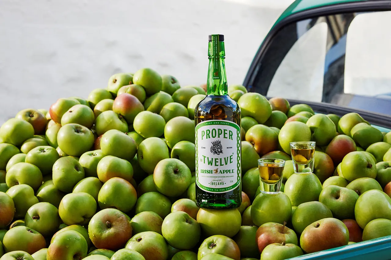Proper No. Twelve Irish Apple arrives