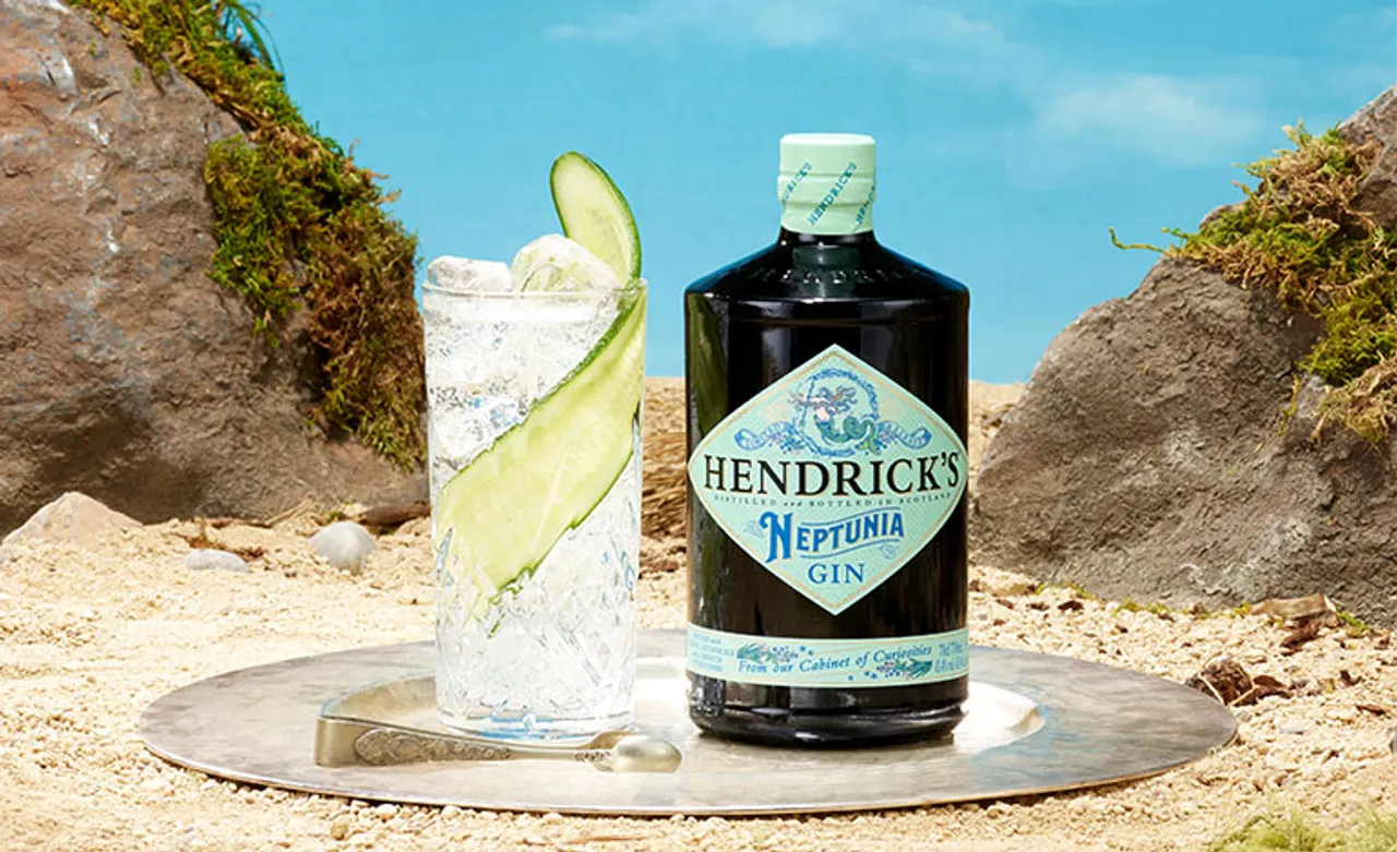 Hendrick's infuses magic of sea with its new release