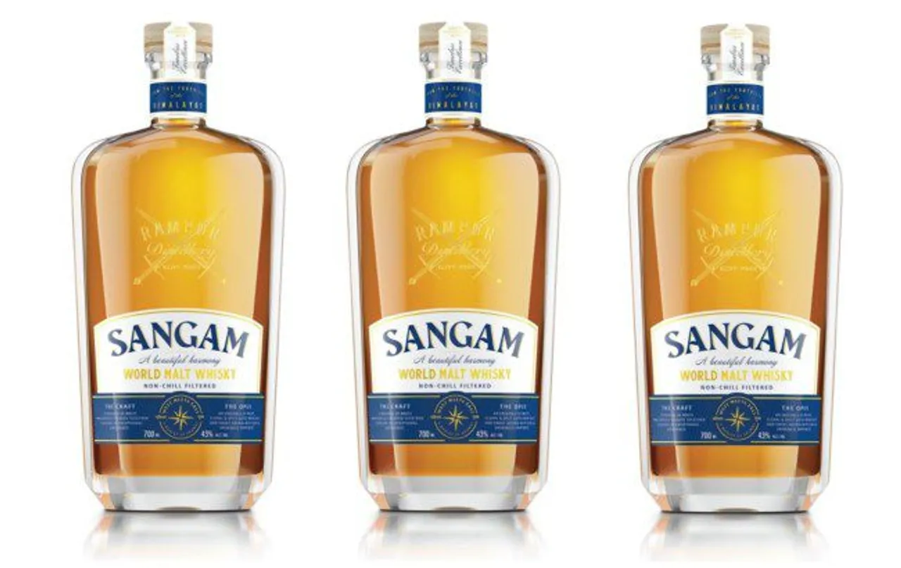 Rampur Distillery releases Sangam World Malt Whisky
