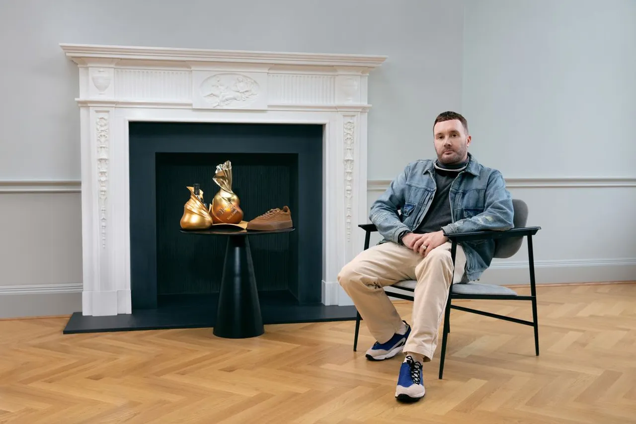 A collaboration between Hennessy X.O and Kim Jones