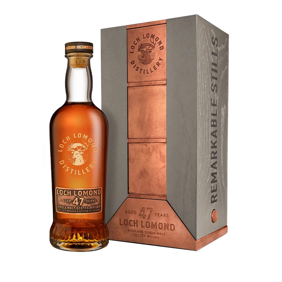 Loch Lomond releases final whisky in its Remarkable Stills series