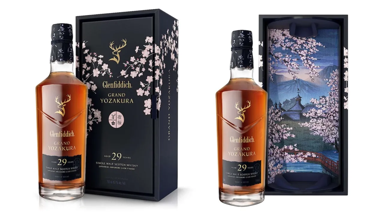 Glenfiddich unveils Grand Yozakura single malt