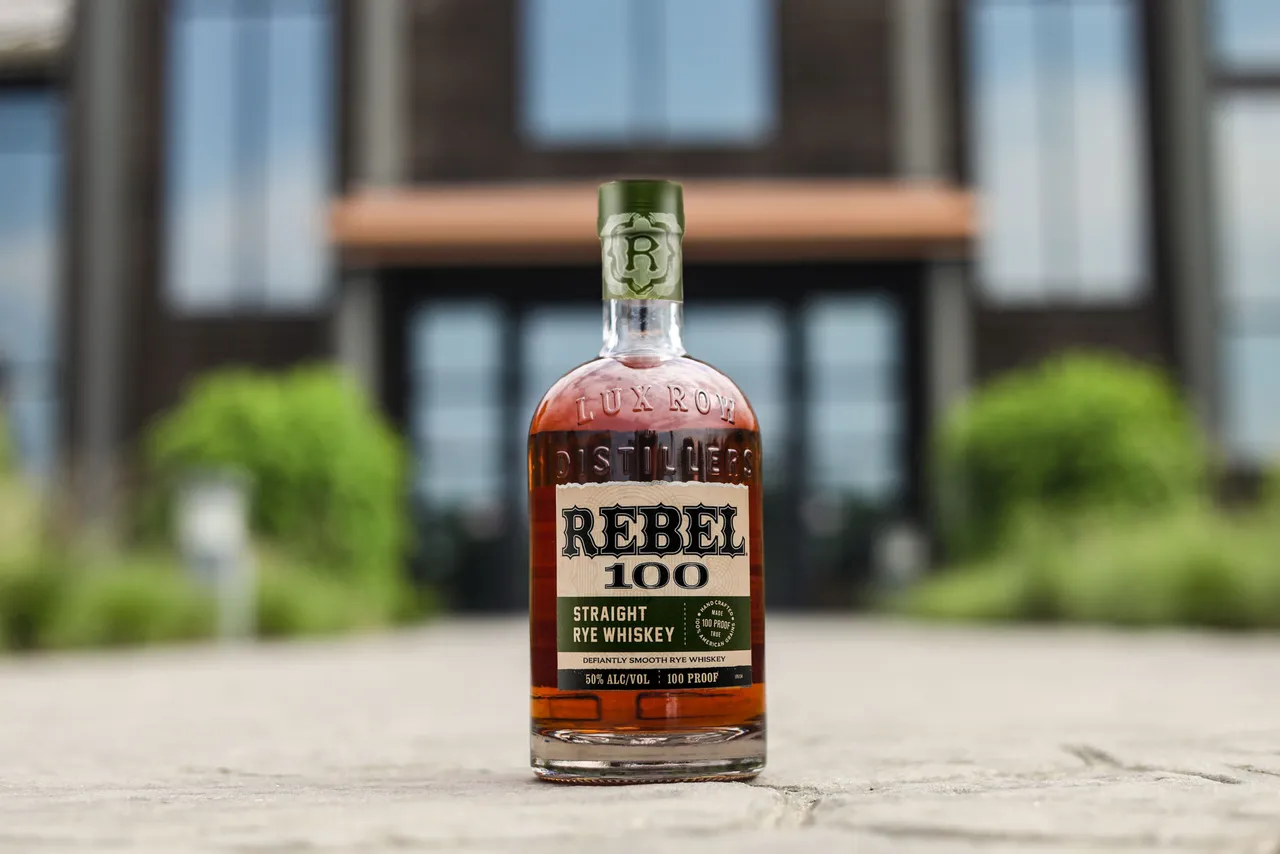 Rebel 100 Rye from Lux Row Distillers
