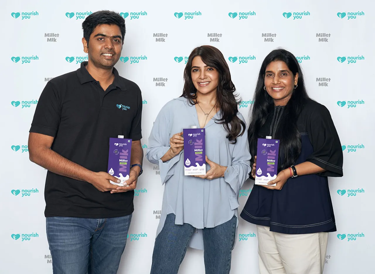 Samantha Ruth Prabhu nourishes 'Nourish You'
