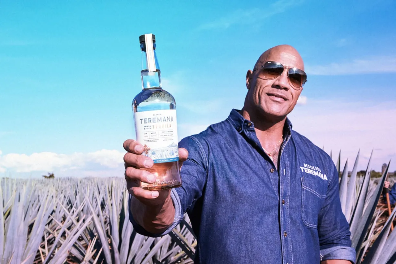 Dwayne Johnson's Tequila surpasses one million case sales