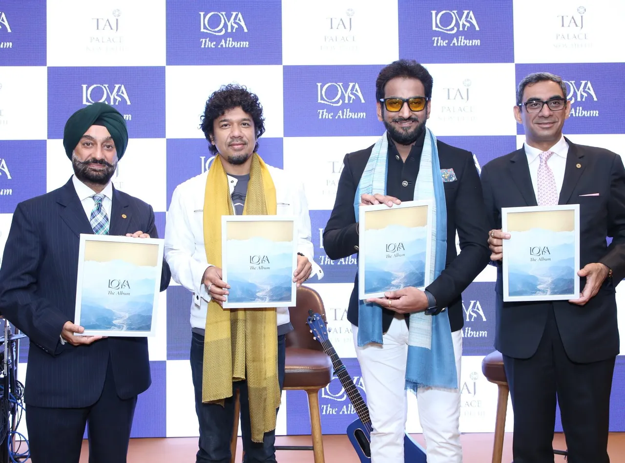 IHCL launches first ever music album featuring Shreyas Patkar