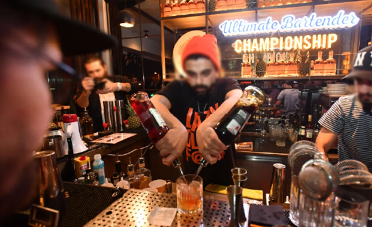 Ultimate Bartender Championship by Monkey Shoulder