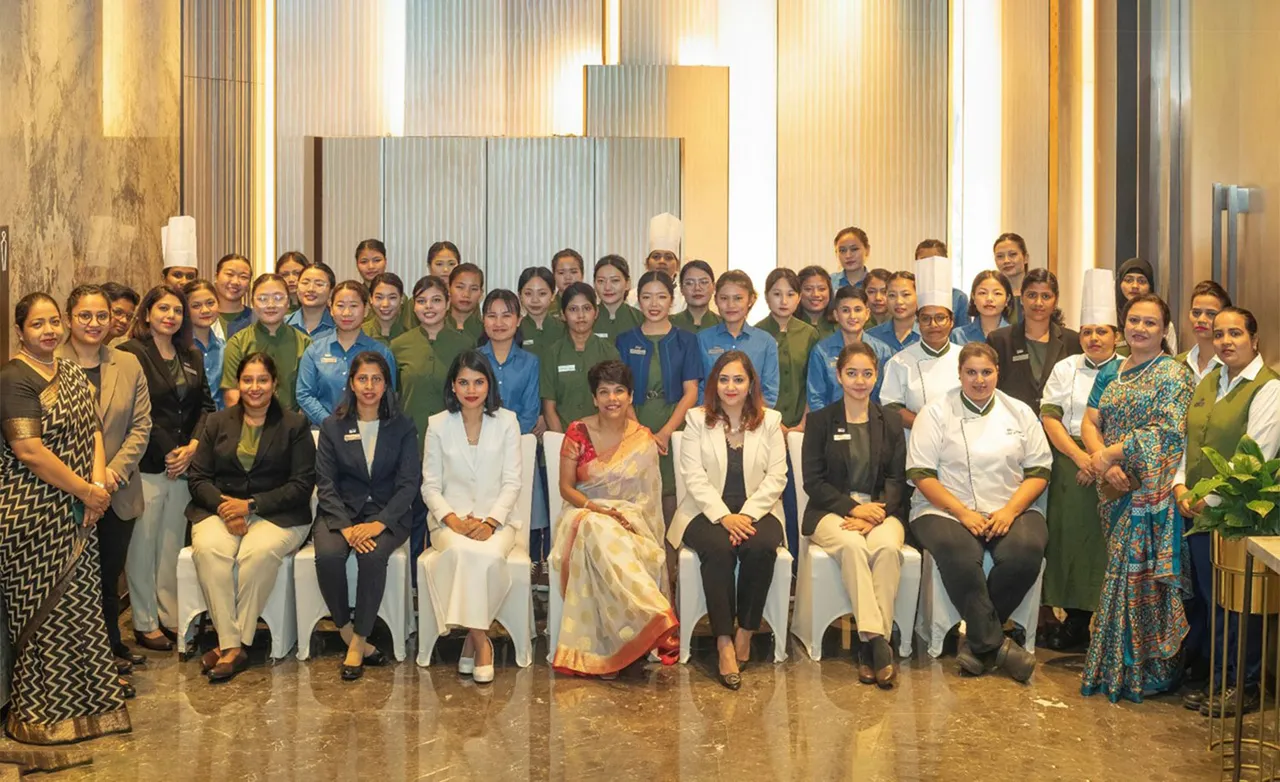 All women operated hotel by Westin Hotels & Resorts