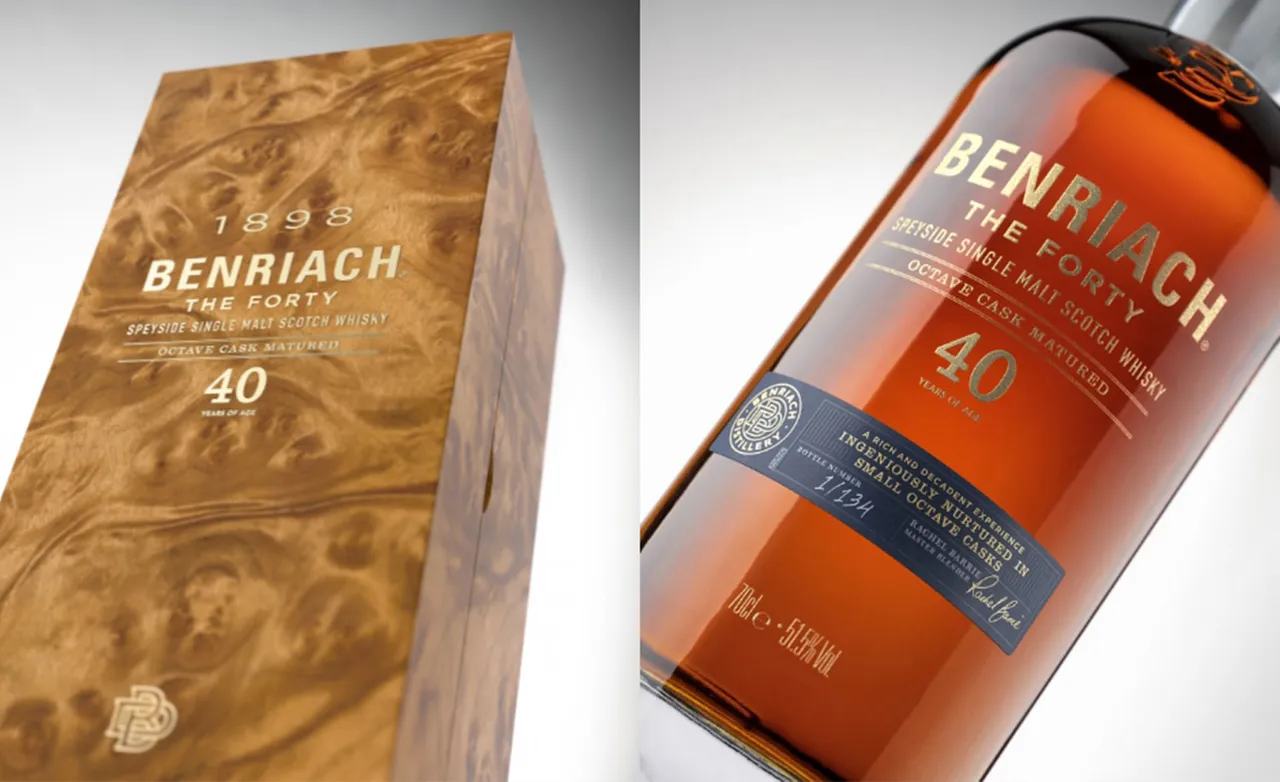 Benriach releases two new whiskies
