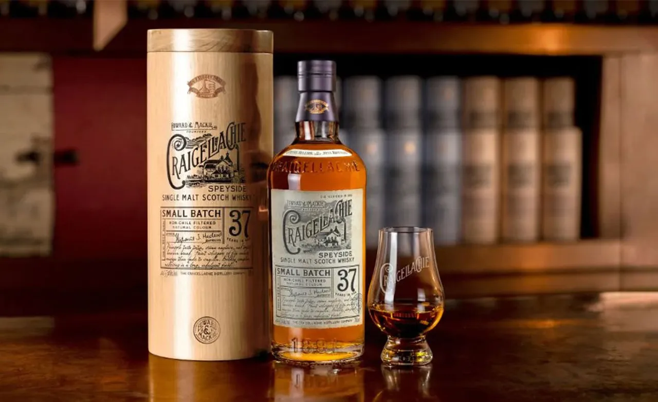 Craigellachie releases 37 Years Old single malt whisky
