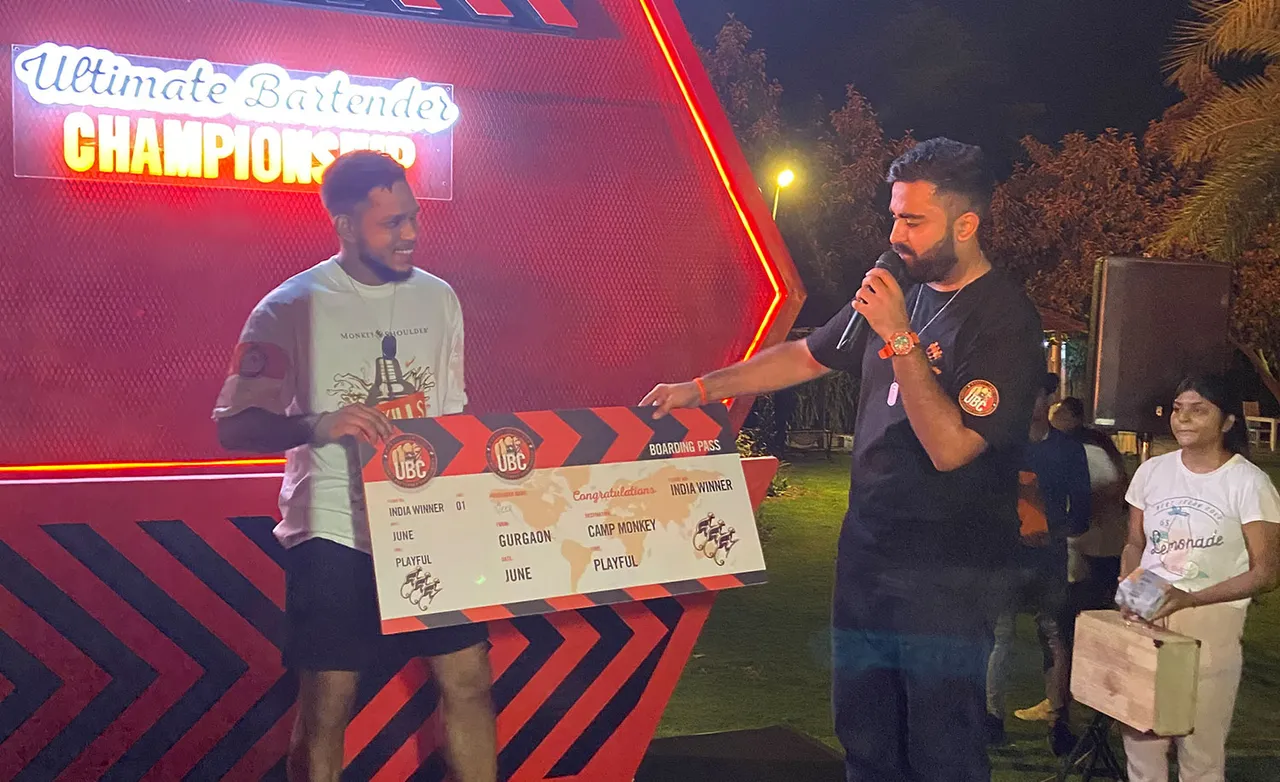 Dharambir Chhetri wins the UBC 2023
