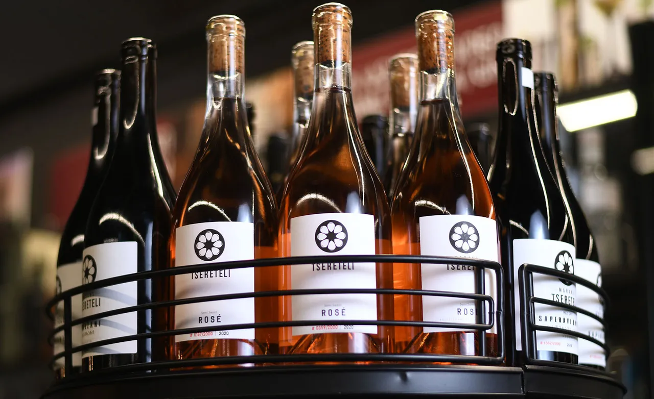 Georgian Wines represent history, religion & mythology