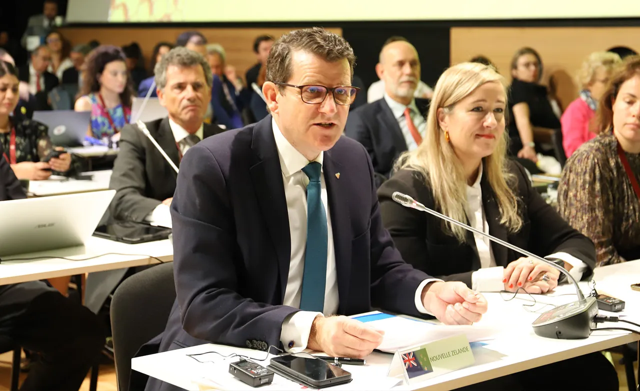 John Barker elected as new DG of OIV