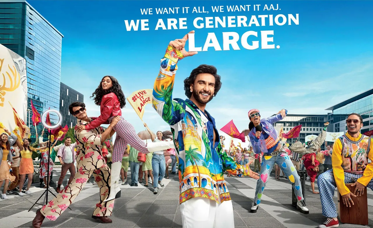 New campaign of Seagram’s Royal Stag featuring Ranveer Singh