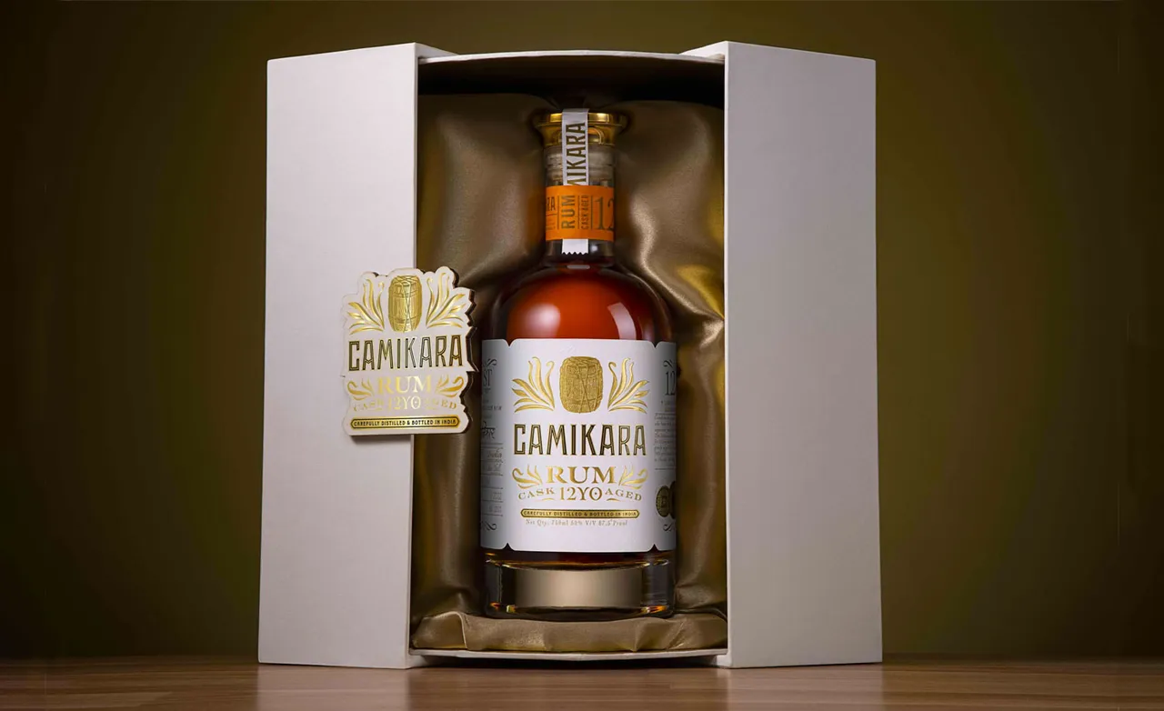 Camikara Rum enters the US