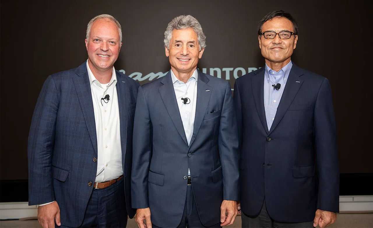 Greg Hughes to become Beam Suntory’s CEO