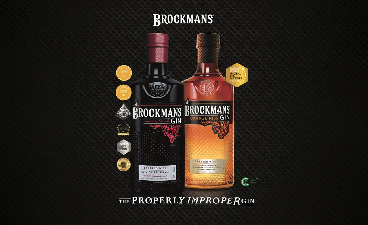 Brockmans introduces new Orange Kiss Edition in Duty-Free