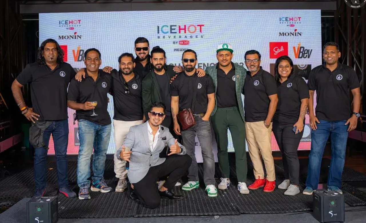 IFBA’s flair bartending competition in India