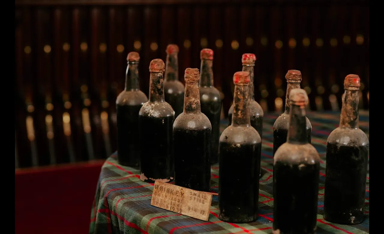 One of the world’s oldest whiskies on auction