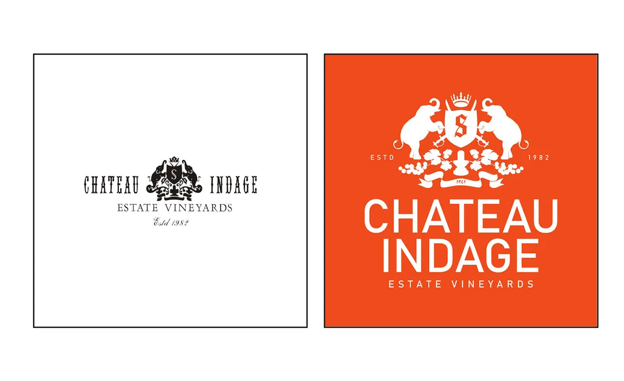 New logo for Chateau Indage