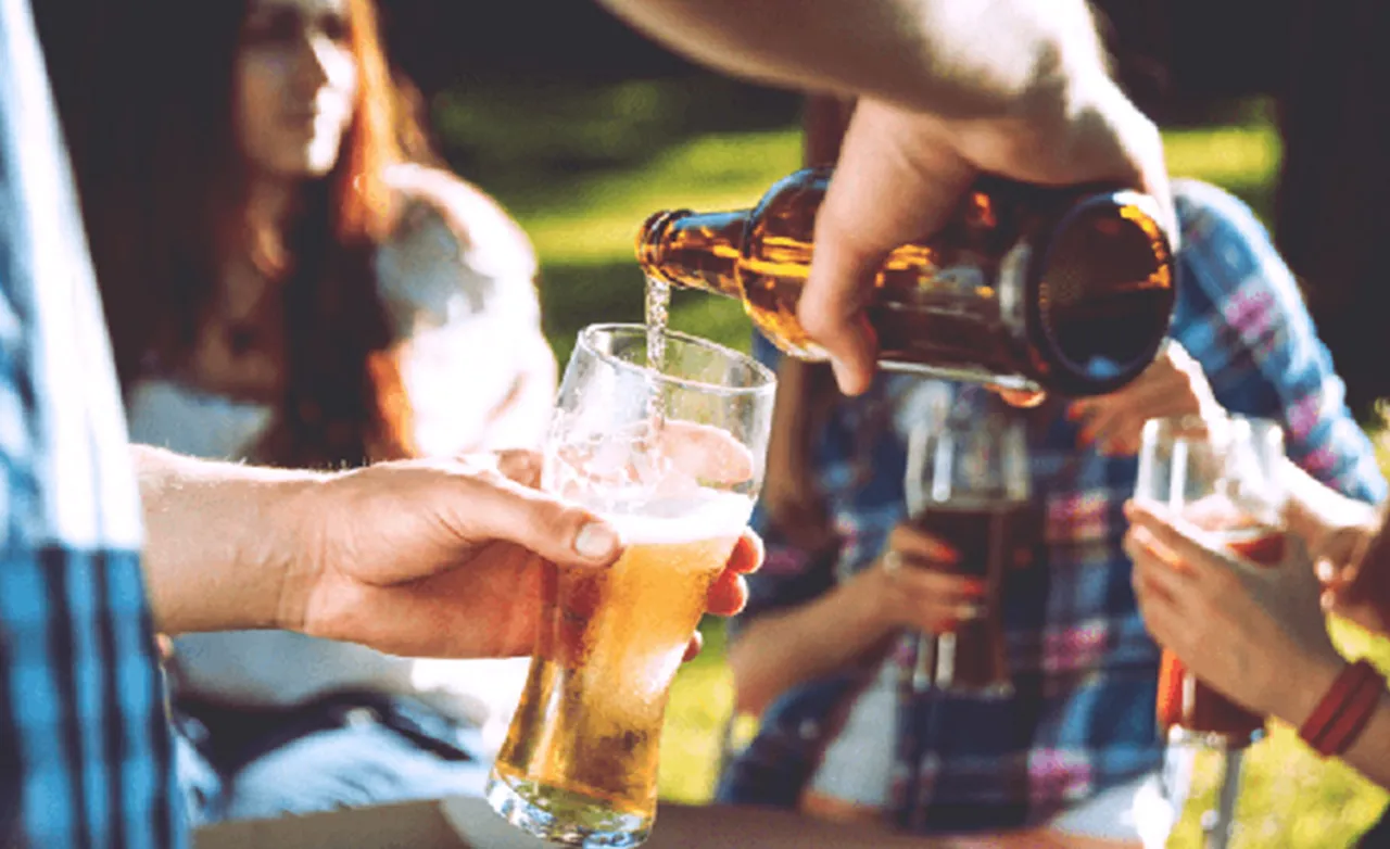Occasional liquor licence required for house party in Noida