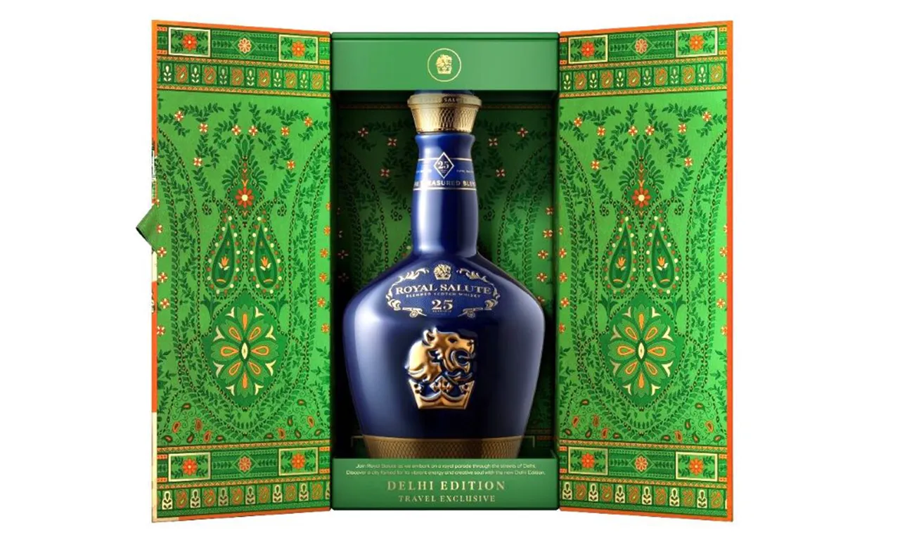 Pernod Ricard launches Royal Salute 25 YO with Delhi Duty Free