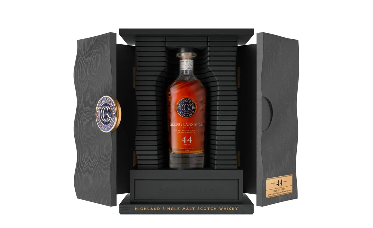 Glenglassaugh introduces 44YO single malt at DDF