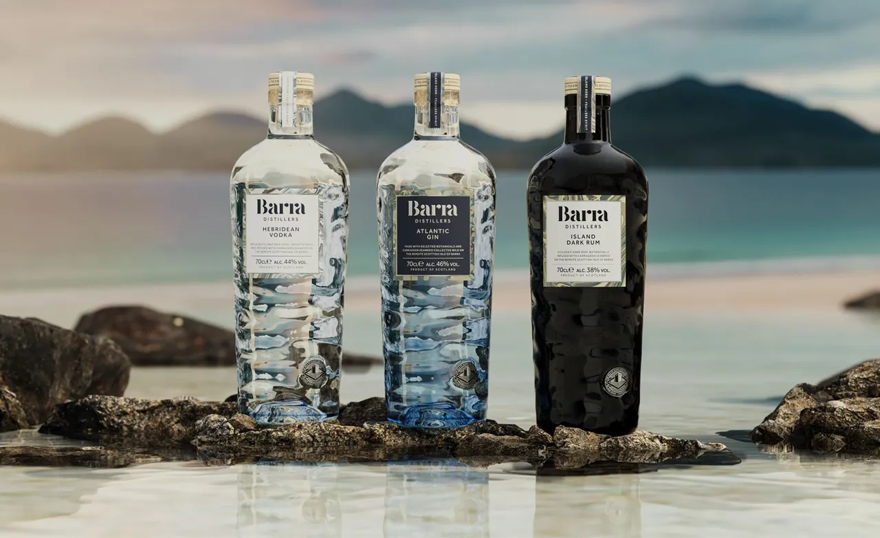 Isle of Barra reaches India