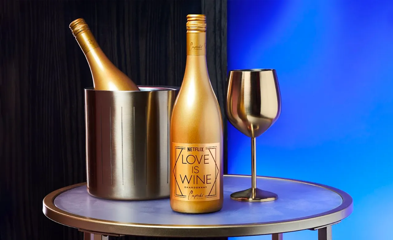 Netflix and Cupcake Vineyards brings “Love is Wine”