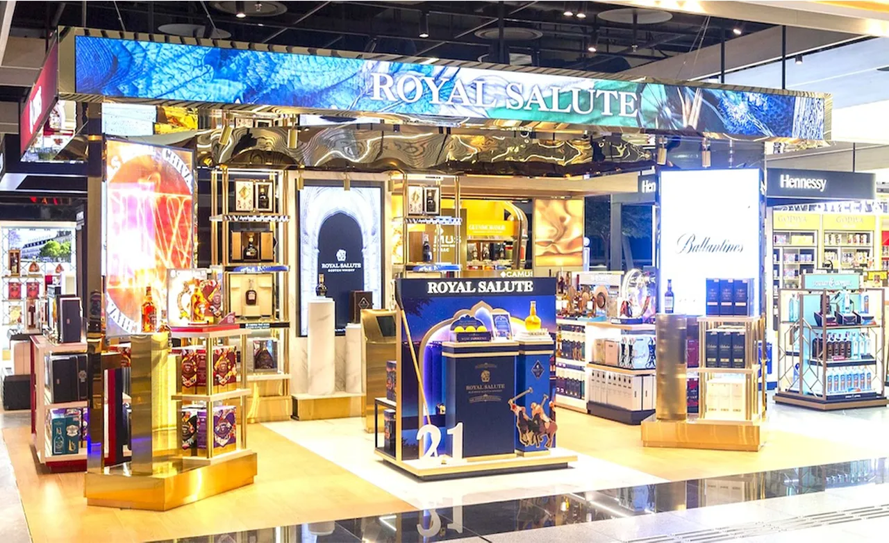 Pernod GTR elevates shopping experience