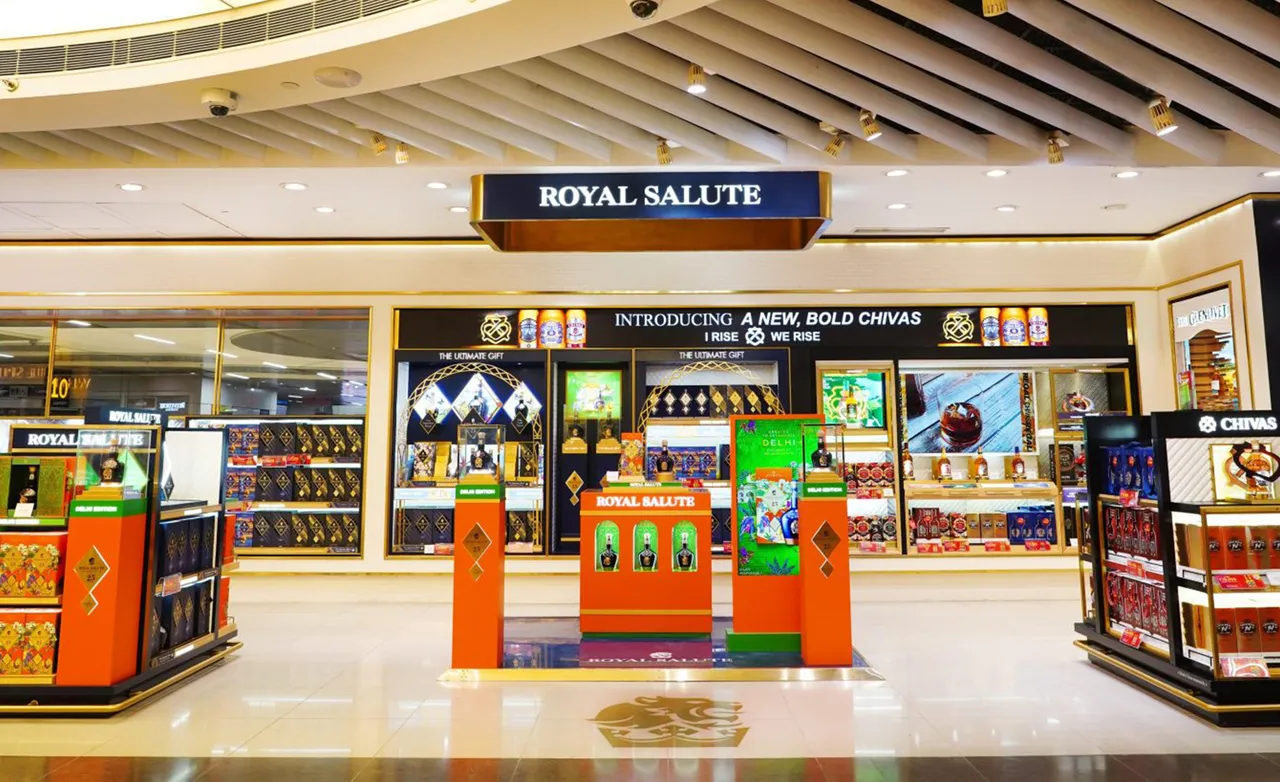 Pernod launches luxury Scotch boutiques at Delhi Duty Free