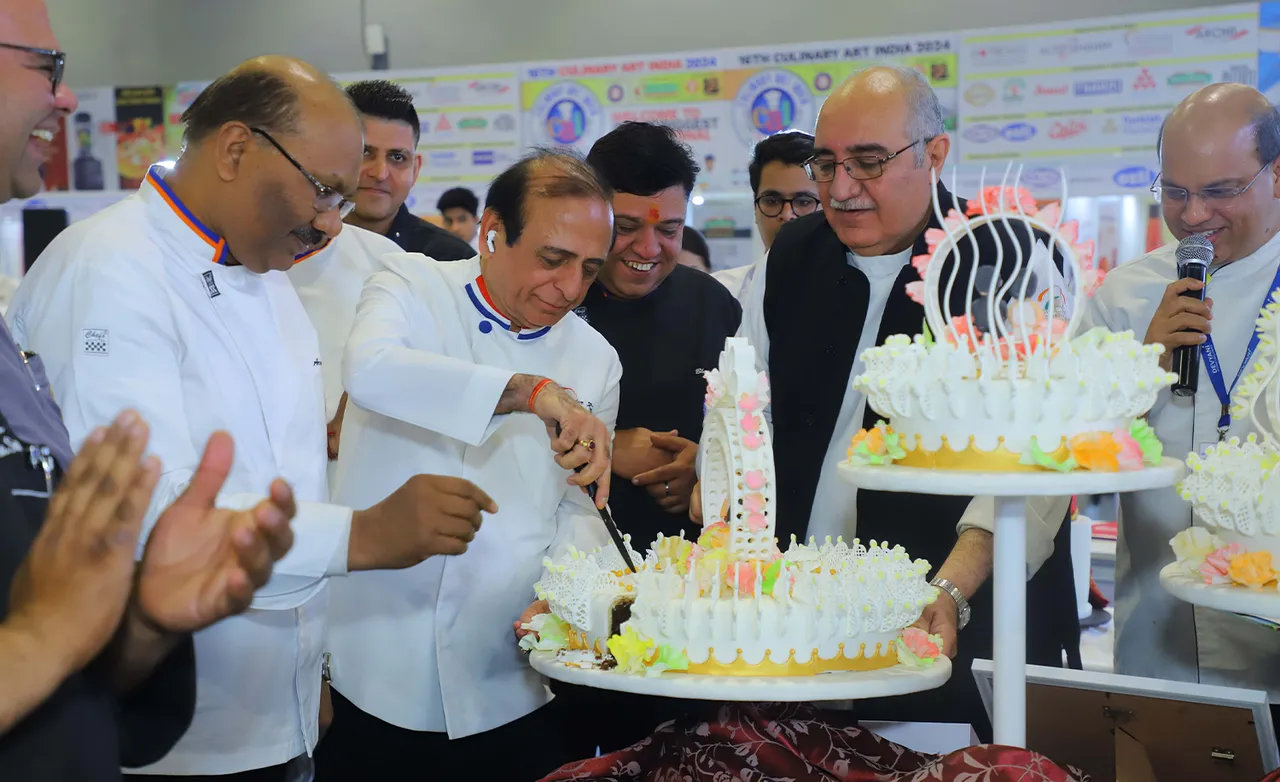 Culinary Art India showcases culinary excellence at AAHAR