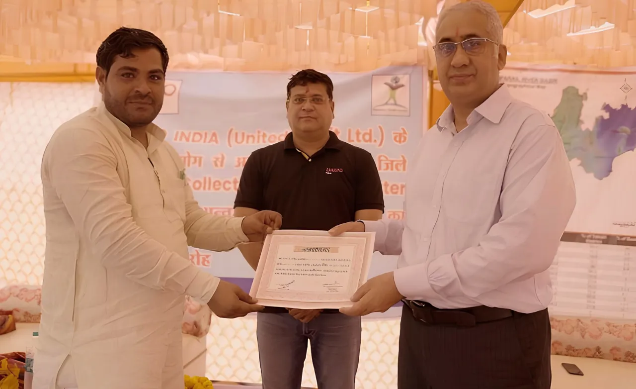 Diageo India on water conservation mission