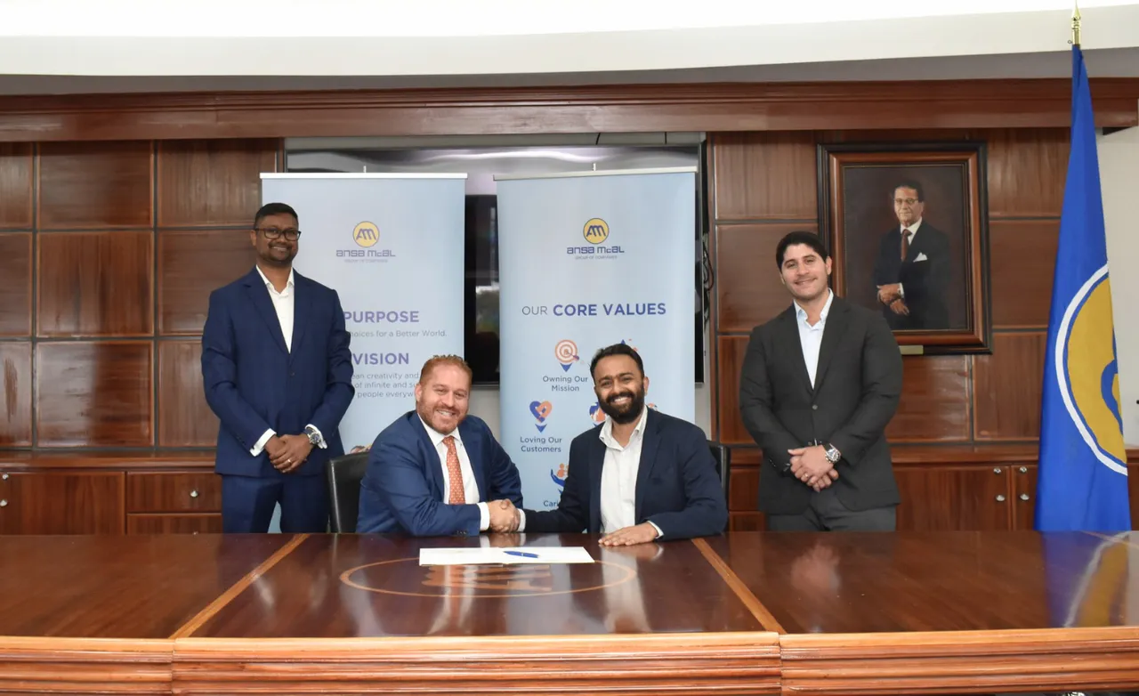 Globus Spirits enters into a joint venture