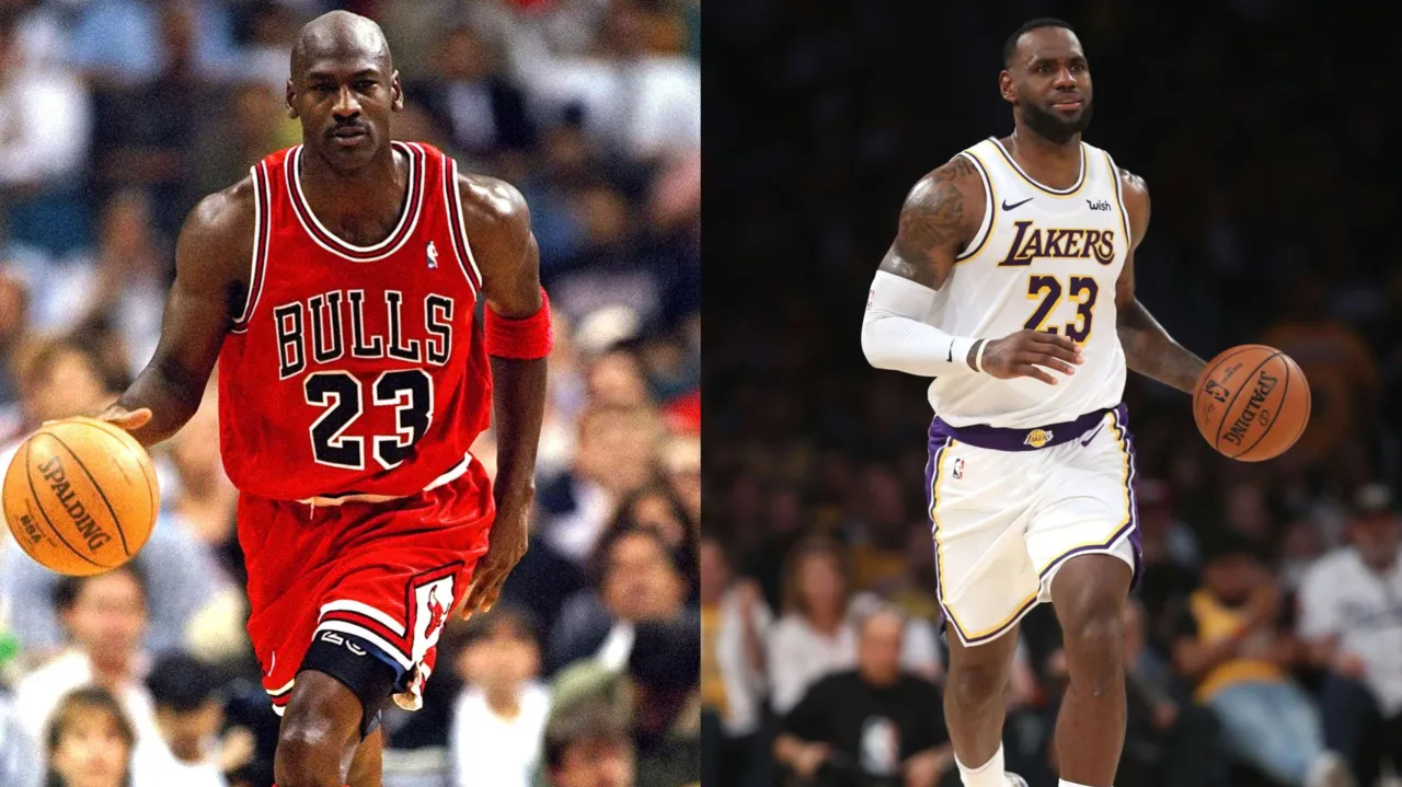 Top 10 Greatest NBA Players of All Time Ranked