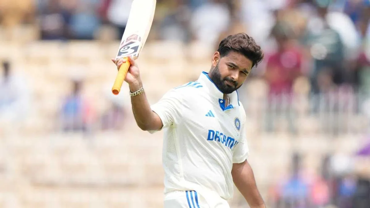 Rishabh Pant Becomes Only The 2nd Wicket-Keeper After MS Dhoni To Don The Test Captaincy Hat