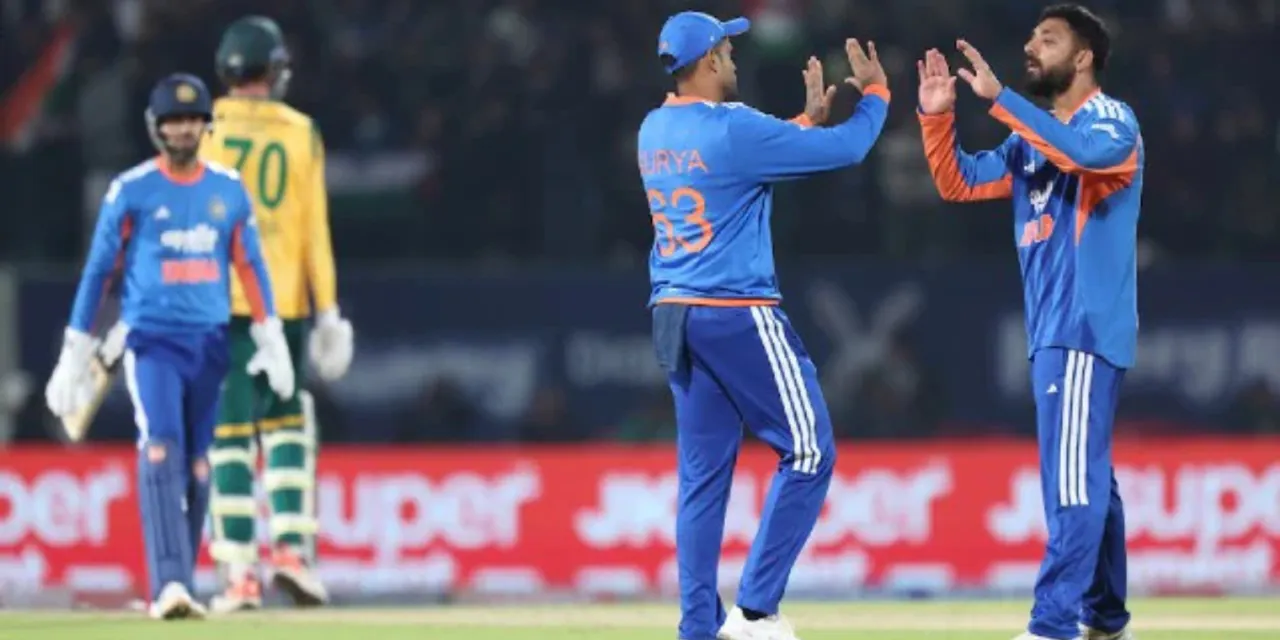 India vs South Africa 4th T20I at Ekana Cricket Stadium, Lucknow